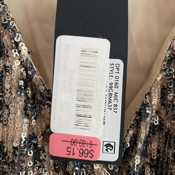 Leopard Print Wrap Dress - Picture 7 of 7